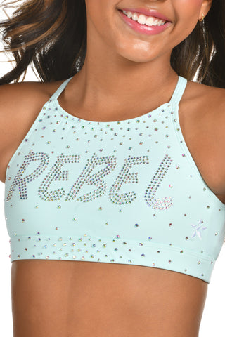 Ada Sports Bra in Icy Mint
