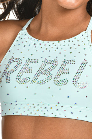 Ada Sports Bra in Icy Mint