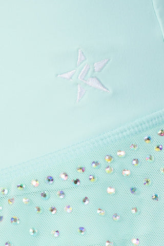 Adeline Mesh Overlay Icy Mint