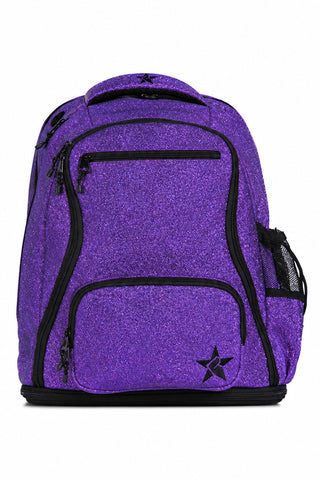 Amethyst Rebel Dream Bag Plus with Black Zipper