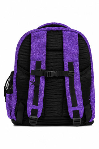 Amethyst Rebel Dream Bag Plus with Black Zipper