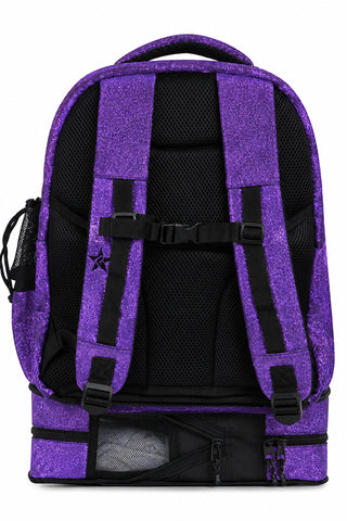 Amethyst Rebel Dream Bag Plus with Black Zipper