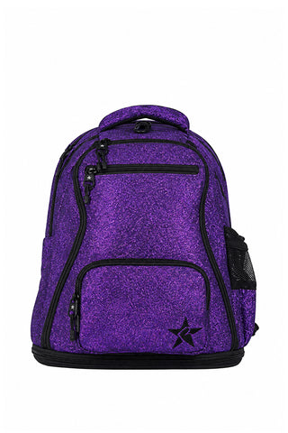 Amethyst Rebel Baby Dream Bag with Black Zipper
