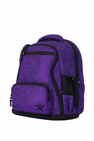 Amethyst Rebel Baby Dream Bag with Black Zipper