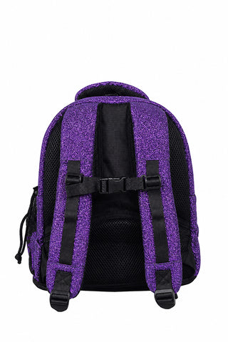 Amethyst Rebel Baby Dream Bag with Black Zipper