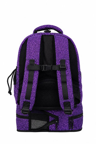 Amethyst Rebel Baby Dream Bag with Black Zipper