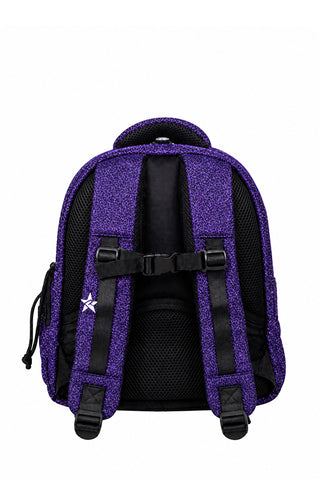 Amethyst Rebel Baby Dream Bag with White Zipper