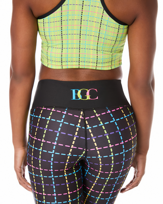 Black Girls Cheer Flare Pants in Throwback Threads - SPECIAL ORDER