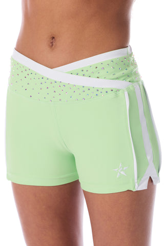 Bonnie Compression Short in Pistachio