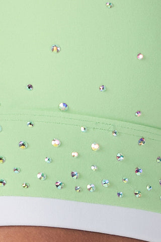 Bonnie Sports Bra in Pistachio