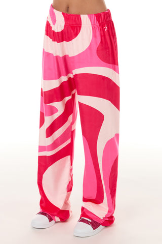 Briggs Pants in Groovy Pink