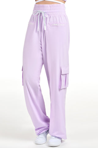 Bryce Cargo Pant in Icy Lavender