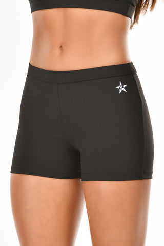 Compression Short in Black