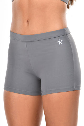 Compression Short in Dark Grey