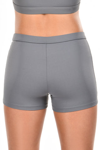 Compression Short in Dark Grey