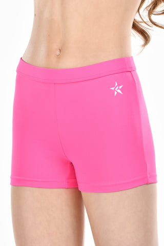 Compression Short in Hot Pink