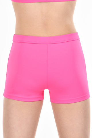 Compression Short in Hot Pink