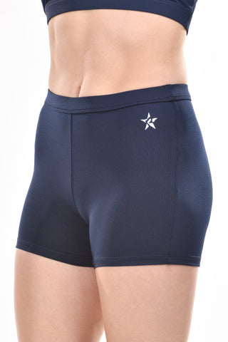 Compression Short in Navy Blue