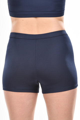 Compression Short in Navy Blue