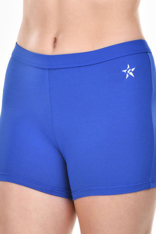 Compression Short in Royal Blue