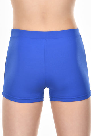 Compression Short in Royal Blue