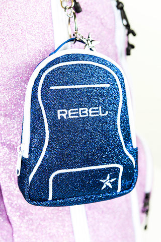 Royal Blue Mini Rebel Dream Bag Coin Purse