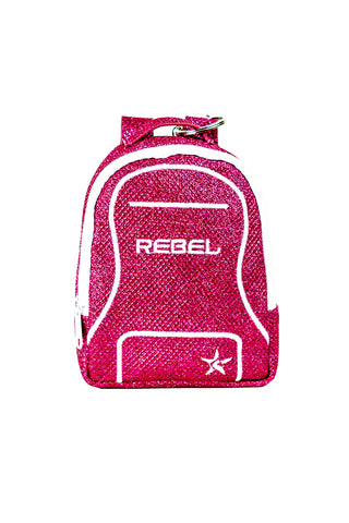 Diamondnet™ in Fuchsia Mini Rebel Dream Bag Coin Purse