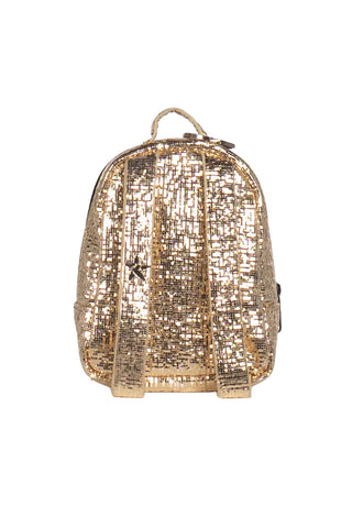 Tinsel in Gold Mini Rebel Dream Bag Coin Purse