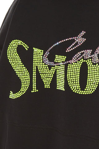 Club SMOED Sparkle Pullover in Black