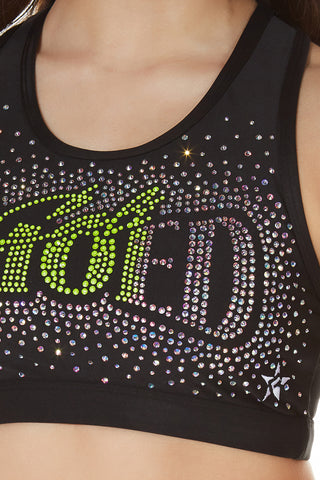 Club SMOED Sparkle Sports Bra