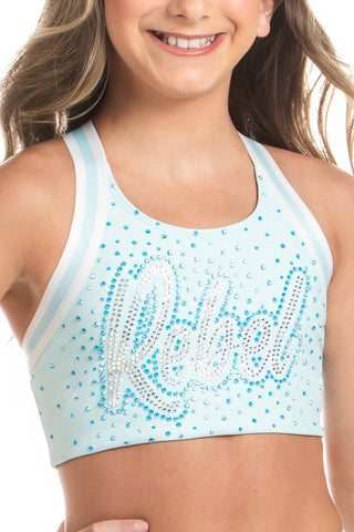Claire Sports Bra in Cloud