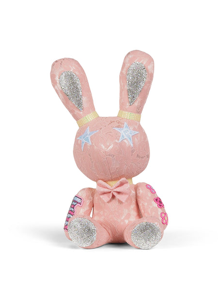 Rebel In Barcelona Crystal Lace Bunny Plush Bunny – Rebel Athletic