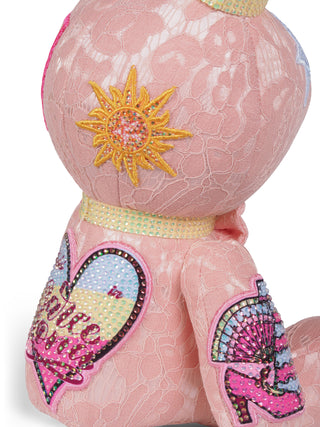 Rebel In Barcelona Crystal Lace Bunny Plush Bunny