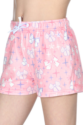 Cozy Cute Lounge Short in Chloe Pink