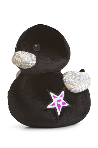 Rebel Collectable 'Rebel Against Bullying Lucky Duck in Black