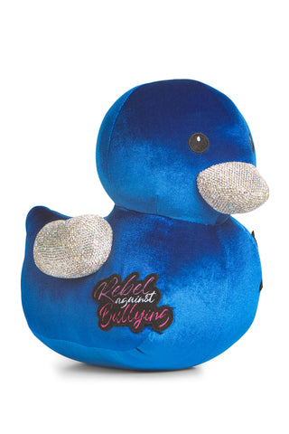 Rebel Collectable 'Rebel Against Bullying Lucky Duck in Royal Blue'