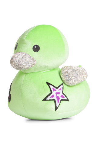 Rebel Collectable 'Rebel Against Bullying Lucky Duck in Neon Green'