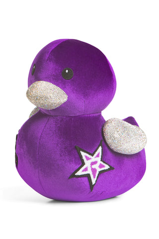 Rebel Collectable 'Rebel Against Bullying Lucky Duck in Purple'