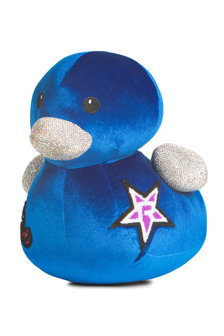 Rebel Collectable 'Rebel Against Bullying Lucky Duck in Royal Blue'
