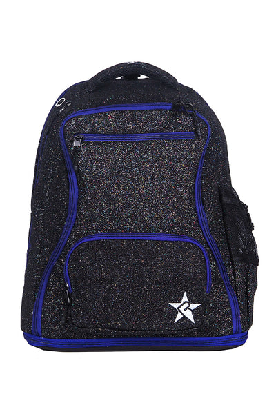 NWT - SUNRISE REBEL SPARKLE DREAM CHEER BACKPACK WITH hotsell BLACK ZIPPER