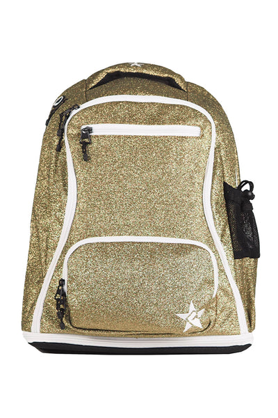 Sunrise Rebel Dream Bag with White Zipper - Gold and White