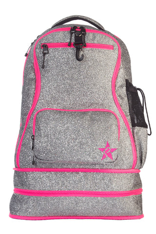 Moonstruck Rebel Dream Bag with Pink Zipper