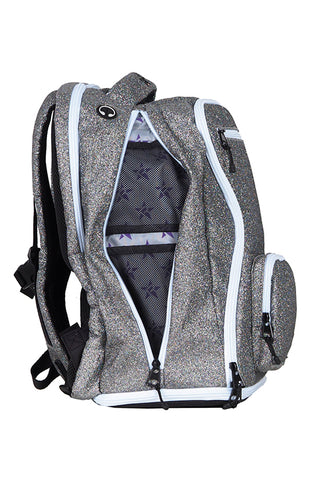 Moonstruck Rebel Dream Bag with White Zipper