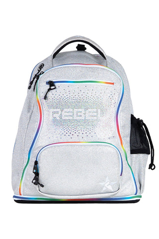 Opalescent Rebel Dream Bag with Rainbow Zipper