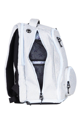 Opalescent Rebel Dream Bag with White Zipper