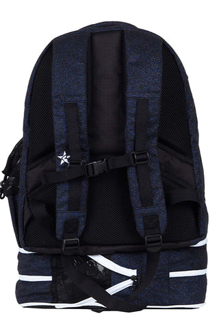 Mystic Navy Rebel Dream Bag with White Zipper