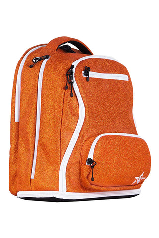 Orangesicle Rebel Dream Bag with White Zipper