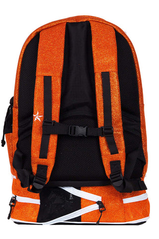 Orangesicle Rebel Dream Bag with White Zipper