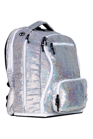 Sequin in Disco Rebel Dream Bag with White Zipper