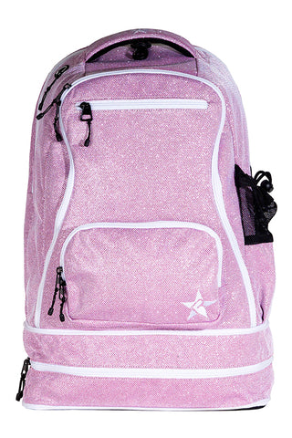 DiamondNet™ in Pink Rebel Dream Bag with White Zipper